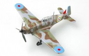 EASY MODEL 1/72 法國 MS.406 二代